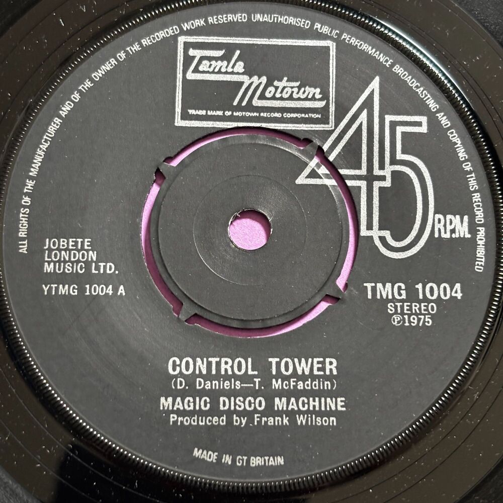 Magic Disco Machine-Control tower-TMG1004 E+