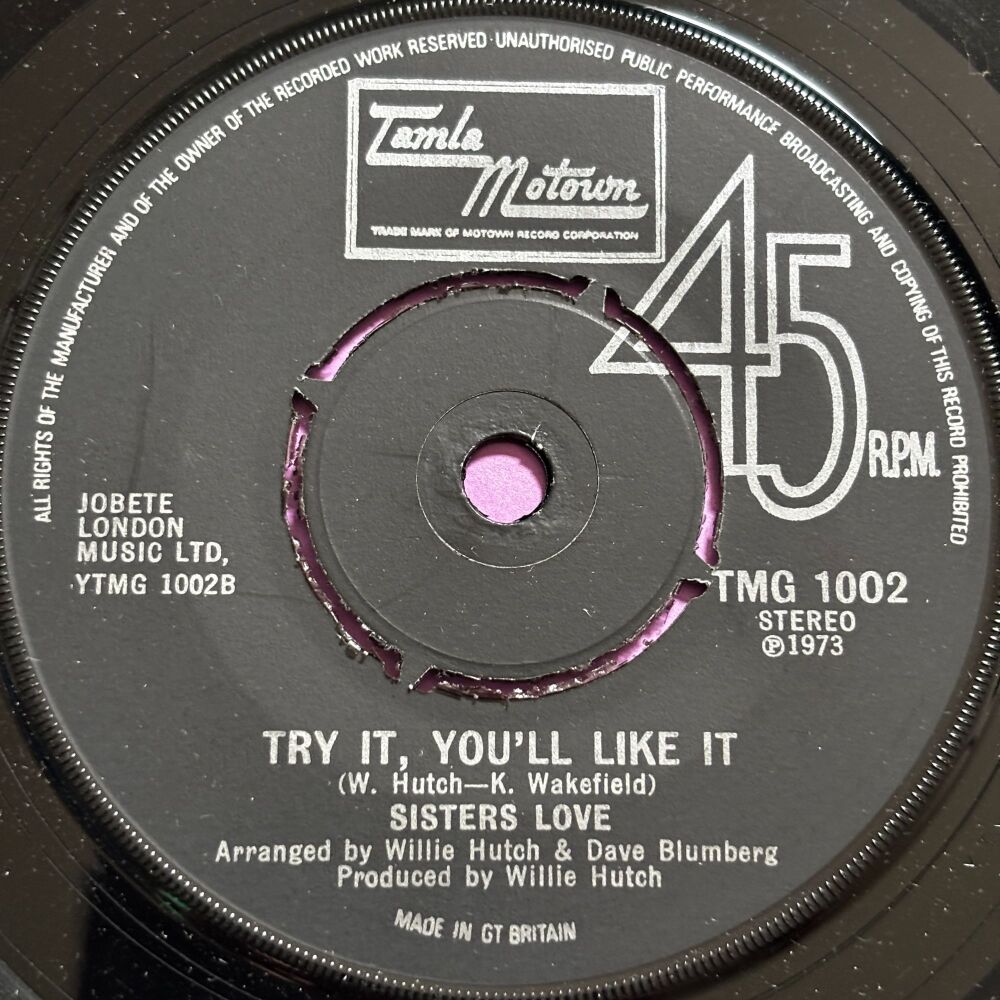 Sisters Love-Try it you'll like it-TMG 1002 M-