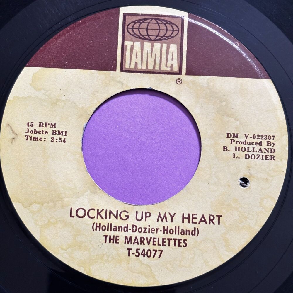 Marvelettes-Locking up my heart-Tamla E+