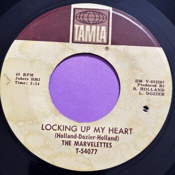 Marvelettes-Locking up my heart-Tamla E+