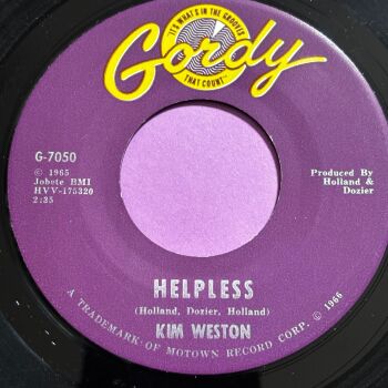 Kim Weston-Helpless-Gordy E+
