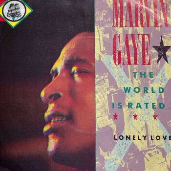 Marvin Gaye-The world is rates X / Lonely lover-ZB 40757 E+