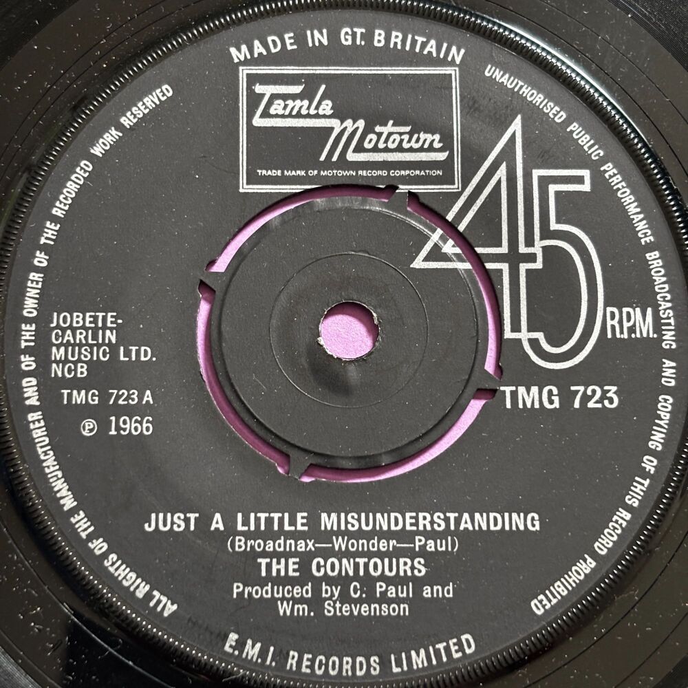 Contours-Just a little misunderstanding-TMG 723 E+