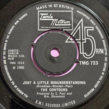 Contours-Just a little misunderstanding-TMG 723 E+