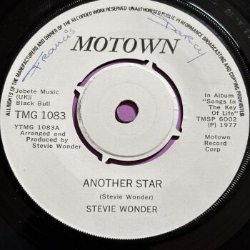 Stevie Wonder-Another star-TMG 1083 wol E+