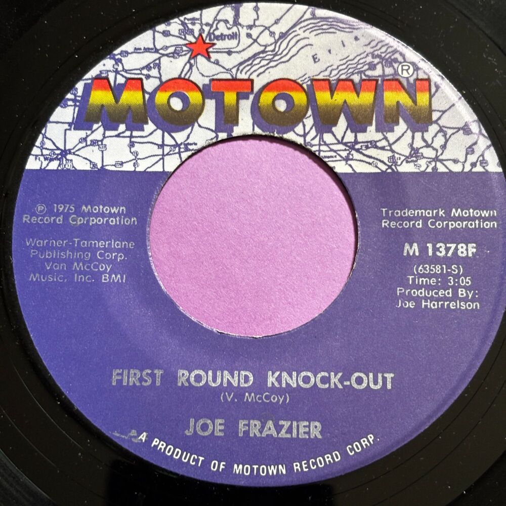 Joe Frazier-First round knockout-Motown E+