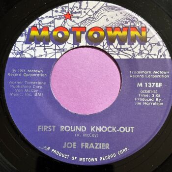 Joe Frazier-First round knockout-Motown E+