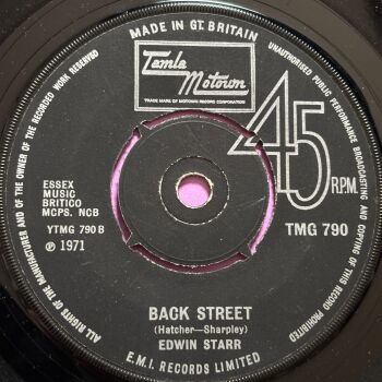 Edwin Starr-Back street-TMG 790 E