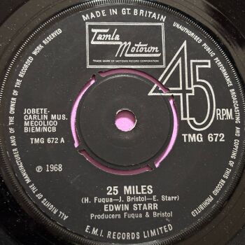 Edwin Starr-25 miles-TMG 672 E+