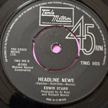 Edwin Starr-Headline news-TMG 905 E+