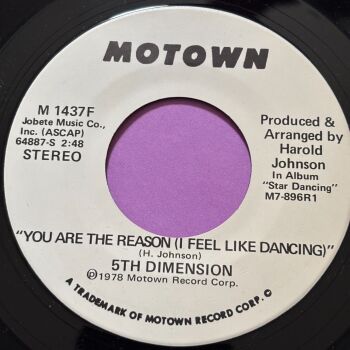 5th Dimension-You are the reason-Motown WD E+