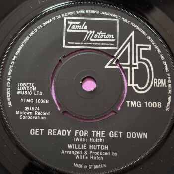Willie Hutch-Get ready for the get down-TMG 1008 E+