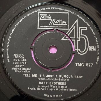Isley Brothers-Tell me it's just a rumour baby-TMG 877 E+