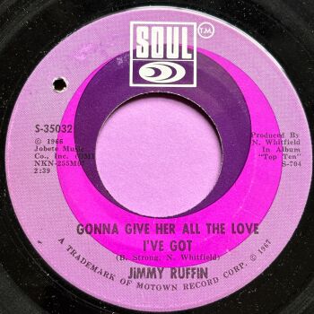 Jimmy Ruffin-Gonna give her all the love I've got-Soul E+