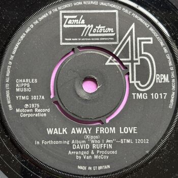 David Ruffin-Walk away from love-TMG 1017 M-