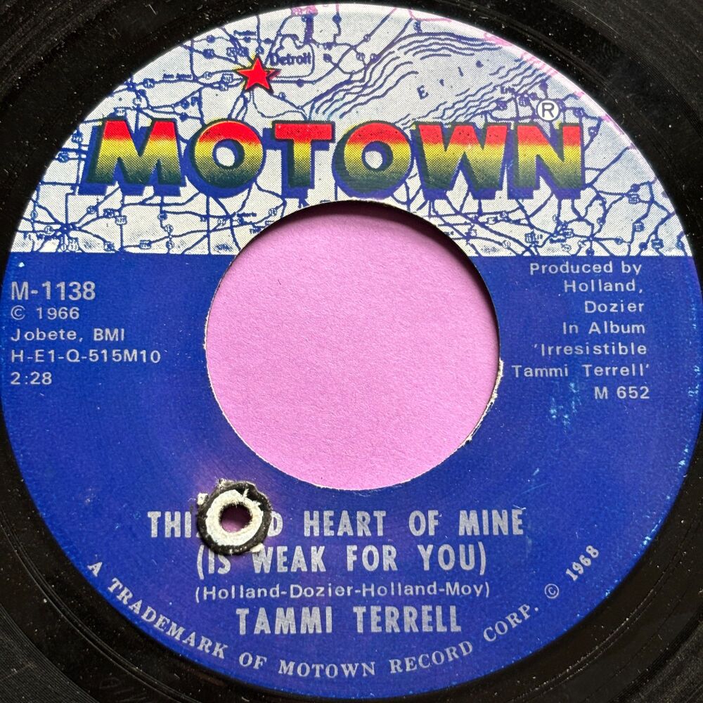 Tammi Terrell-This old heart of mine-Motown E