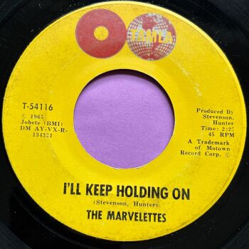Marvelettes-I'll keep holding on-Tamla E