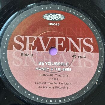 Honey & The Bees-Be yourself-Sevens E+