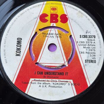 Kokomo-I can understand it-UK CBS Demo E+