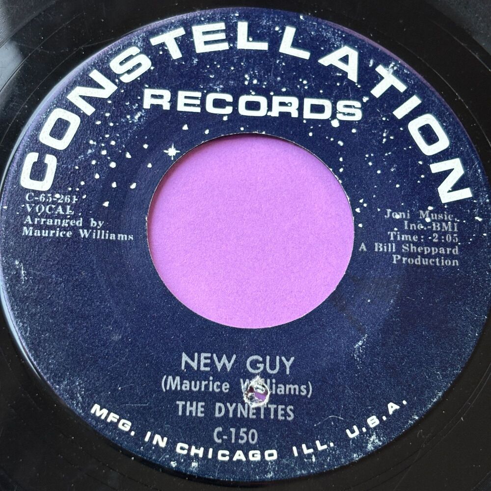 Dynettes-New guy-Constellation E