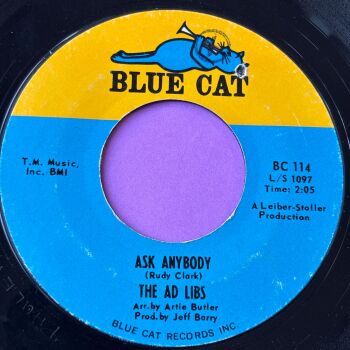 Ad Libs-Ask anybody-Blue Cat E+