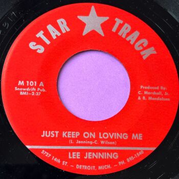 Lee Jenning-Just keep on loving me-Star Track E+