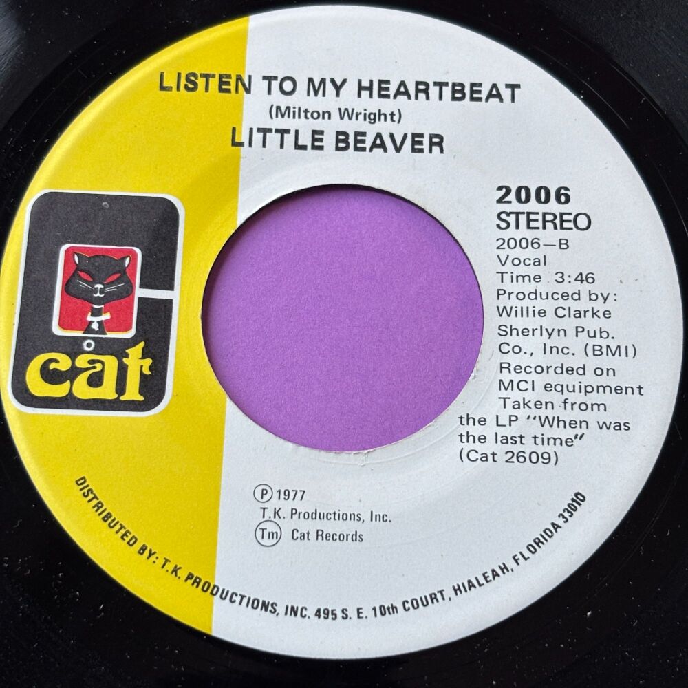 Little Beaver-Listen to my heartbeat-Cat E+