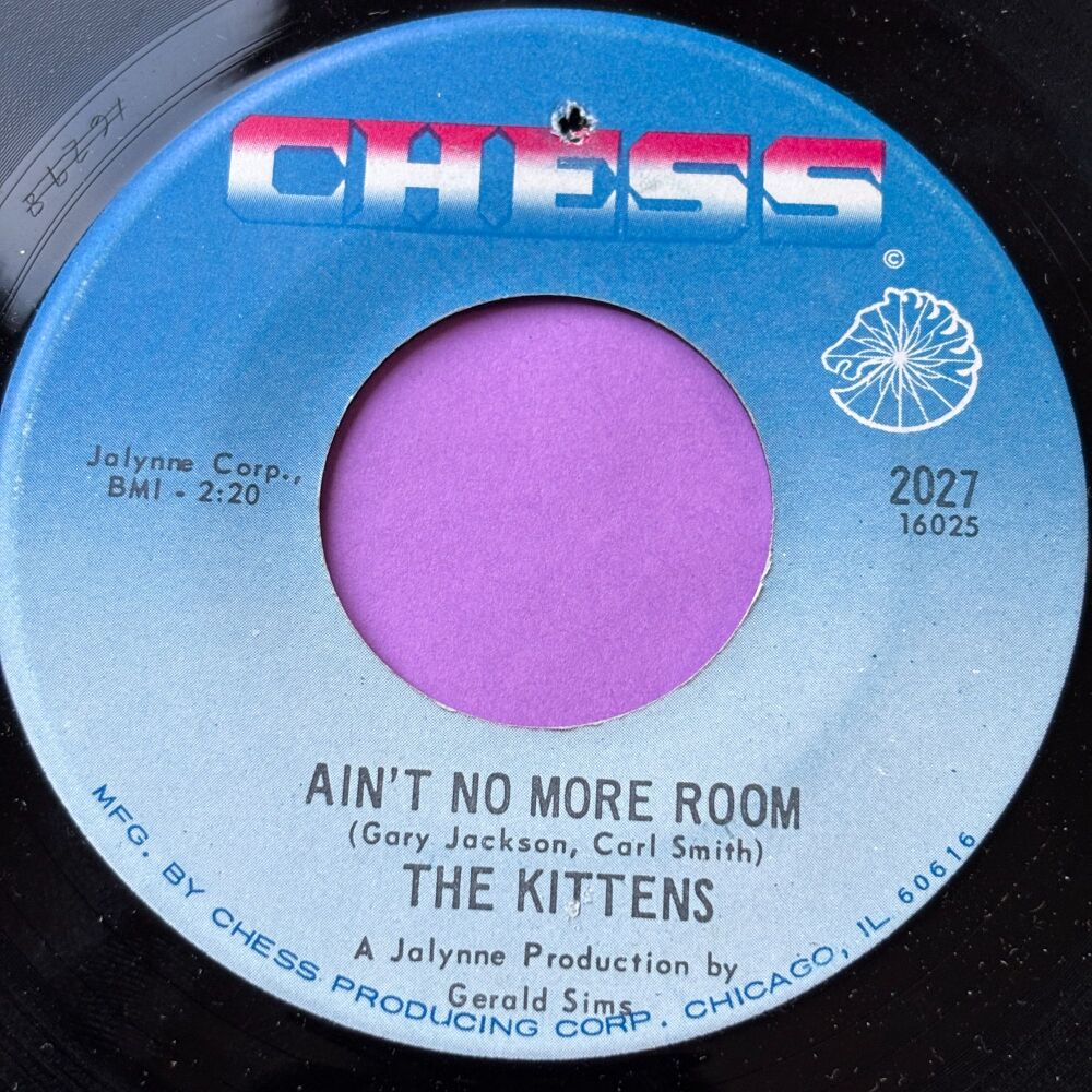 Kittens-Ain't no more room-Chess E+