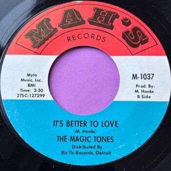 Magic Tones-It's better to love-Mah's E+