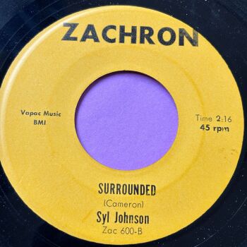 Syl Johnson-Surrounded-Zachron E+