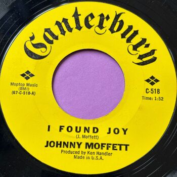Johnny Moffett-I found joy-Canterbury E