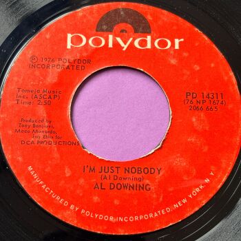 Al Downing-I'm just nobody-Polydor E+