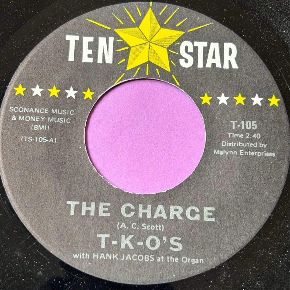 TKO's-The charge-Ten Star E+