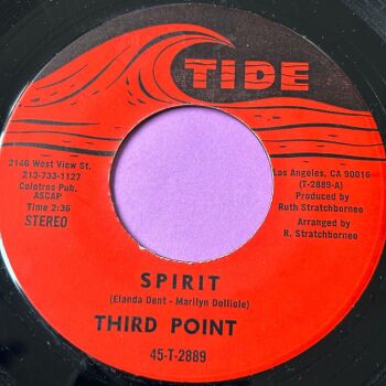 Third Point-Spirit/ Poor boy-Tide E+