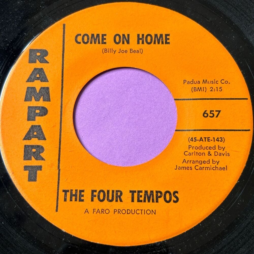 Four Tempos-Come on home-Rampart E+