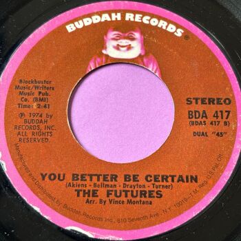 Futures-You better be certain-Buddah E+