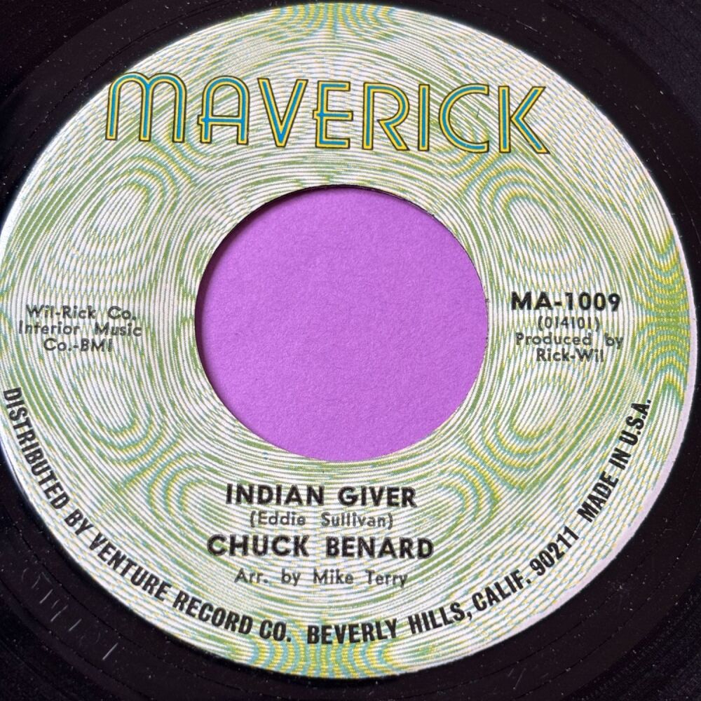 Chuck Bernard-Indian give-Maverick E+