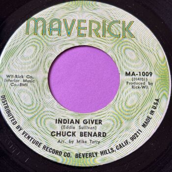 Chuck Bernard-Indian giver-Maverick E+