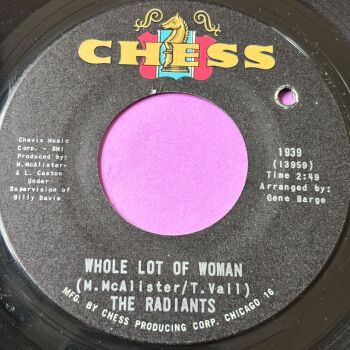 Radiants-Whole lot of woman-Chess E+