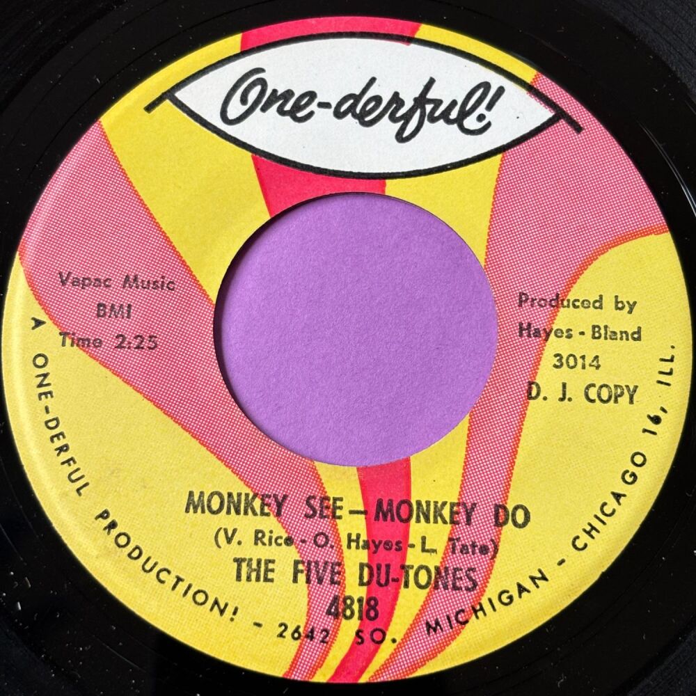 Five Du-Tones-Monkey see - Monkey do-Onederful E+