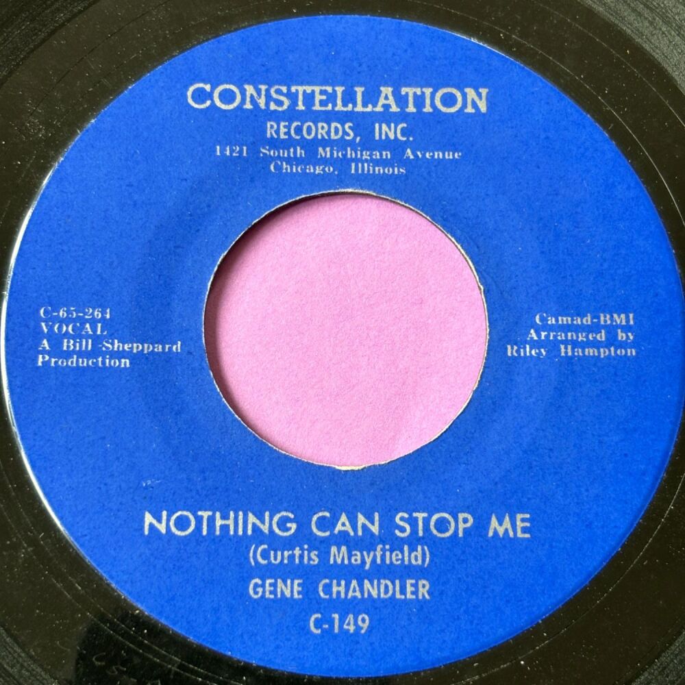 Gene Chandler-Nothing can stop me-Constellation E+