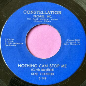 Gene Chandler-Nothing can stop me-Constellation E