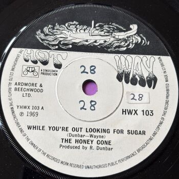 Honey Cone-While you're out looking for sugar-Hot Wax wol E+