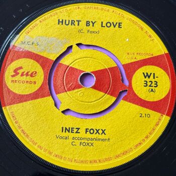 Inez Foxx-Hurt by love-UK Sue stkr E+