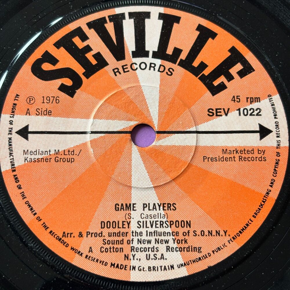 Dooley Silverspoon-Game players-UK Seville E+
