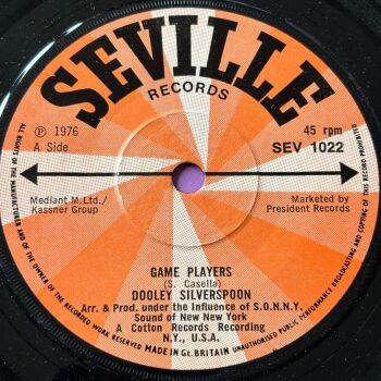 Dooley Silverspoon-Game players-UK Seville E+