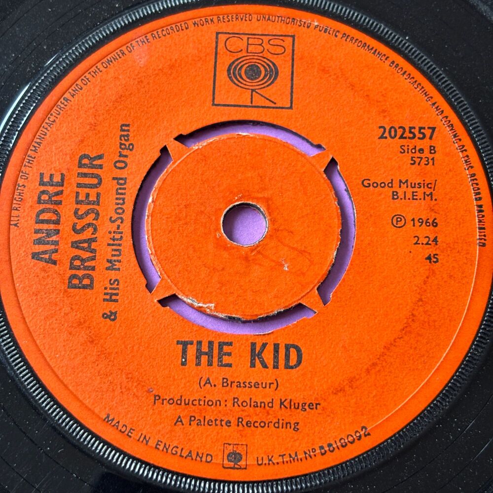 Andre Brasseur-The kid-CBS E