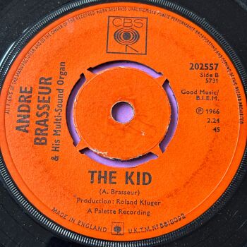 Andre Brasseur-The kid-CBS E