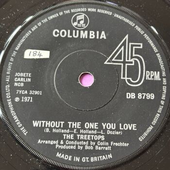 Treetops-Without the one you love-UK Columbia stkr E+