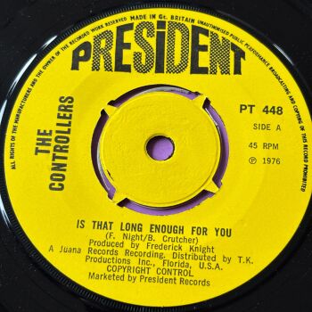 Controllers-Is that long enough for you-UK President E+